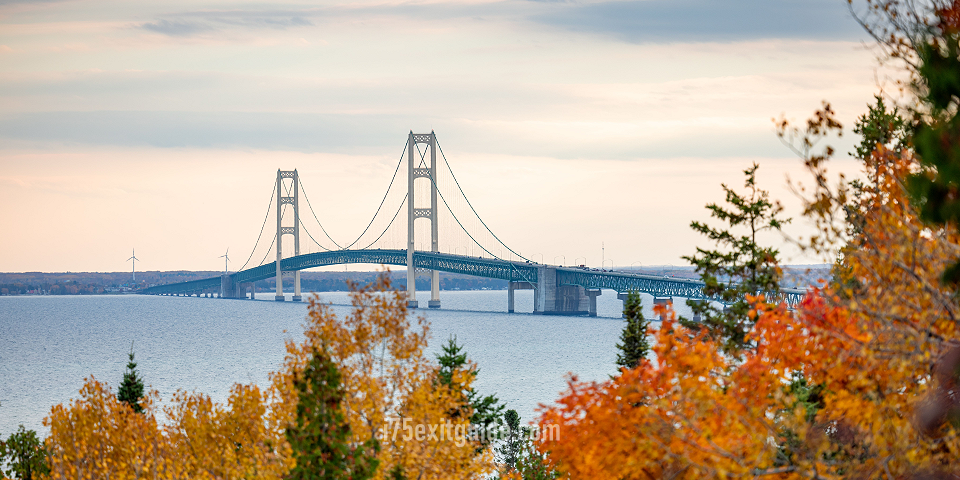 Mackinac Bridge | I-75 Exit Guide