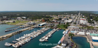 Mackinaw City, Michigan | I-75 Exit Guide