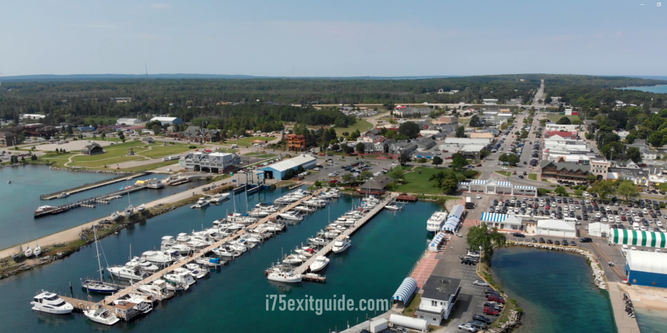 Mackinaw City, Michigan | I-75 Exit Guide