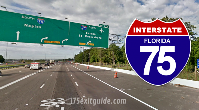 I-75 Traffic | I-75 Construction | Tampa Florida Road Construction | I-75 Exit Guide