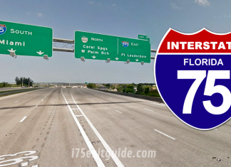 I-75 Miami Florida Road Construction | I-75 Exit Guide