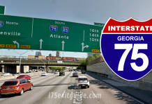 I-75 Georgia Road Construction | I-75 Exit Guide