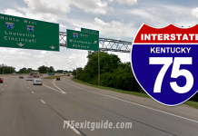 Kentucky I-75 Traffic | Kentucky I-75 Road Construction | I-75 Exit Guide