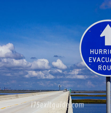 Hurricane Evacuation Route | I-75 Exit Guide