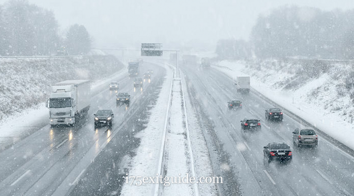 Winter Driving | I-75 Exit Guide