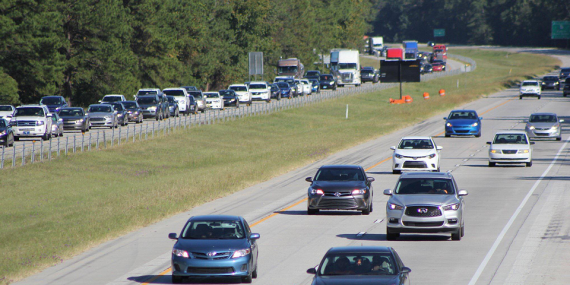 Barriers to be Removed, Lanes Opened on I-16 to I-75 in Georgia for ...