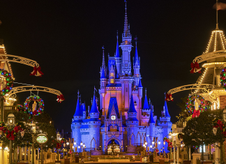 Magic Kingdom Christmas | I-75 Exit Guide