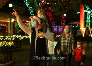 Six Flags Christmas | I-75 Exit Guide