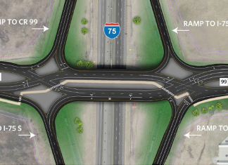 Diverging Diamond Interchange | I-75 Exit Guide