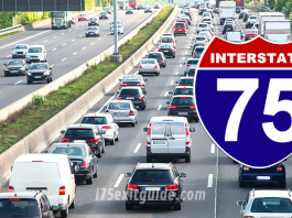 I-75 Heavy Traffic | I-75 Exit Guide