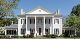 Bailey-Tebault House - Griffin, Georgia | I-75 Exit Guide