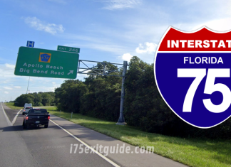 Florida I-75 Traffic | Florida I-75 Construction | I-75 Exit Guide