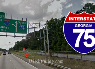 I-75 Georgia Traffic | I-75 Georgia Construction | I-75 Exit Guide