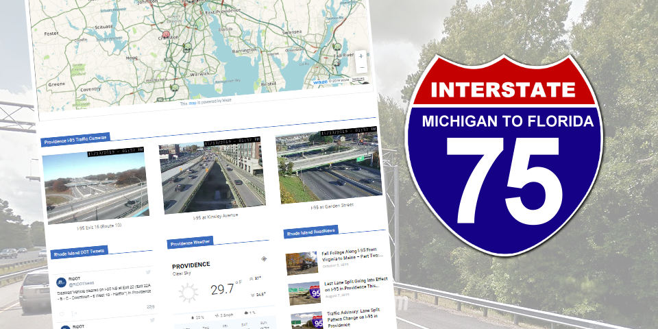 Live Traffic Reports | I-75 Exit Guide