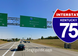 Lexington, Kentucky I-75 Traffic | I-75 Construction | I-75 Exit Guide