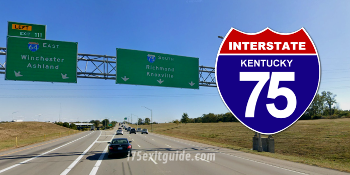 Lexington, Kentucky I-75 Traffic | I-75 Construction | I-75 Exit Guide