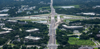 MLK DDI Interchange | Photo Credit: Florida DOT