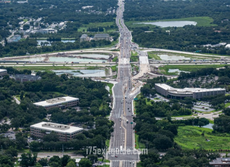 MLK DDI Interchange | Photo Credit: Florida DOT