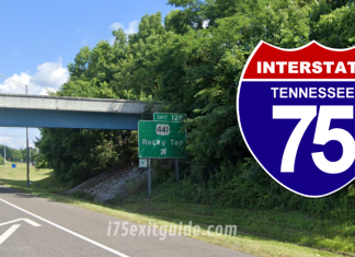 Tennessee I-75 Traffic | I-75 Construction | I-75 Exit Guide