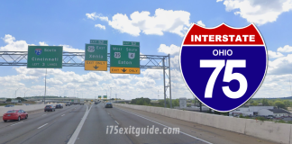 Ohio I-75 Construction | I-75 Traffic | I-75 Exit Guide