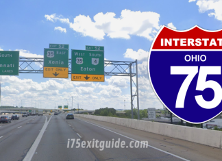 Ohio I-75 Construction | I-75 Traffic | I-75 Exit Guide