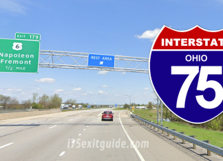 Ohio I-75 Traffic | I-75 Construction | I-75 Exit Guide