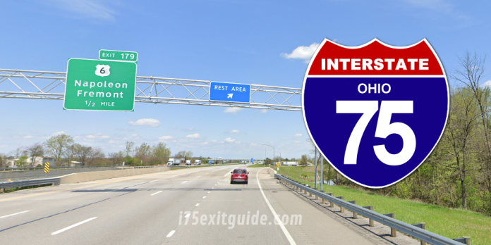 Ohio I-75 Traffic | I-75 Construction | I-75 Exit Guide