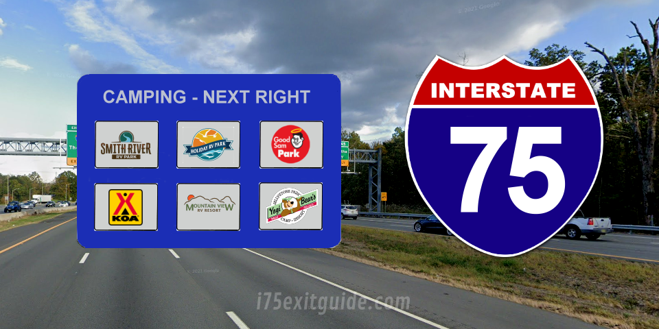 I-75 Camping | I-75 Exit Guide