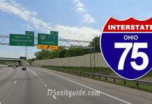 Ohio I-75 Traffic | I-75 Construction | I-75 Exit Guide