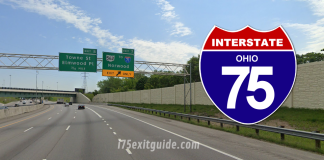 Ohio I-75 Traffic | I-75 Construction | I-75 Exit Guide