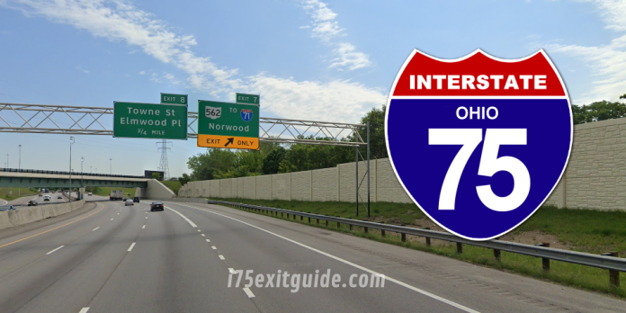 Ohio I-75 Traffic | I-75 Construction | I-75 Exit Guide