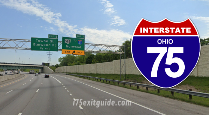 Ohio I-75 Traffic | I-75 Construction | I-75 Exit Guide