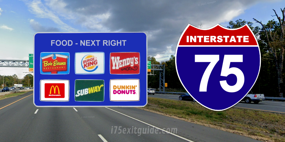 I-75 Food | I-75 Exit Guide