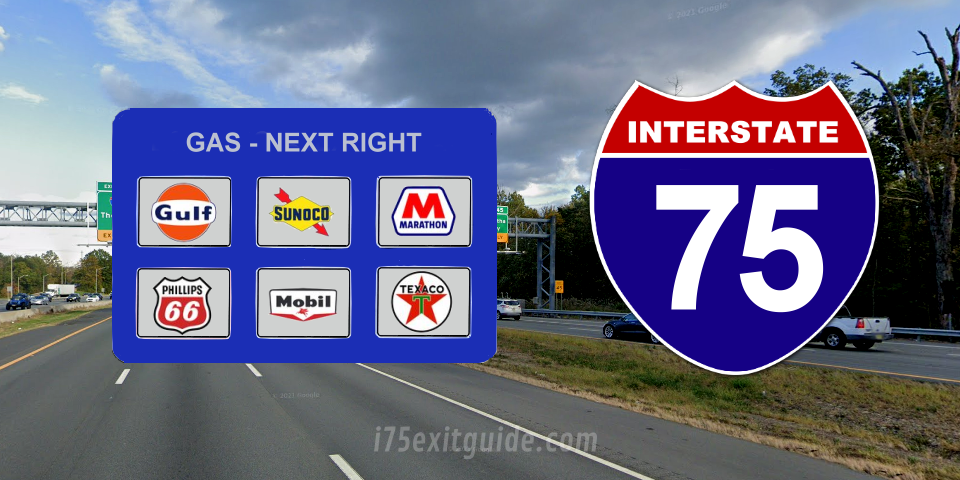 Ohio I-75 Gas | I-75 Exit Guide