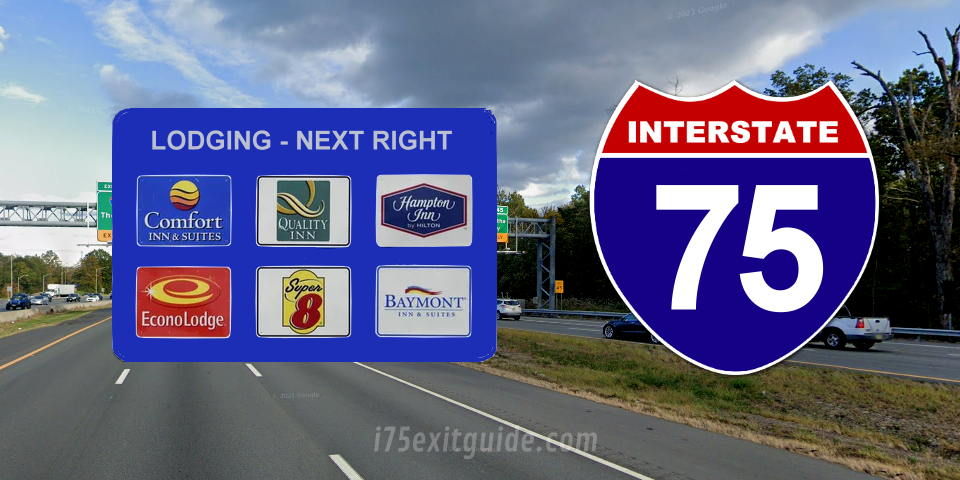 I-75 Lodging | I-75 Exit Guide