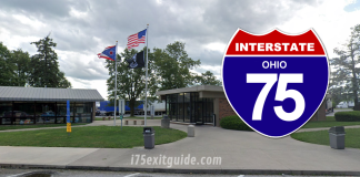 Ohio I-75 Rest Areas | I-75 Exit Guide