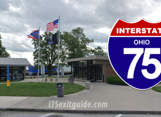 Ohio I-75 Rest Areas | I-75 Exit Guide