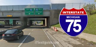 Detroit I-75 Traffic | I-75 Construction | I-75 Exit Guide