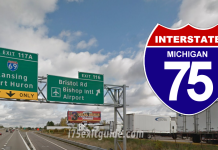 Michigan I-75 Traffic | I-75 Construction | I-75 Exit Guide