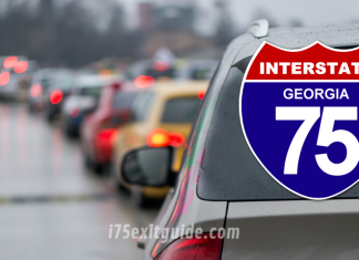 Georgia I-75 Traffic | I-75 Construction | I-75 Exit Guide