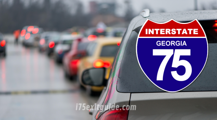 Georgia I-75 Traffic | I-75 Construction | I-75 Exit Guide