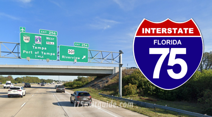 Florida I-75 Traffic | I-75 Construction | I-75 Exit Guide