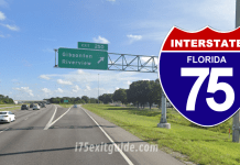 Florida I-75 Traffic | I-75 Construction | I-75 Exit Guide