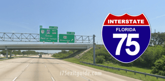 Tampa I-75 Traffic | I-75 Construction | I-75 Exit Guide