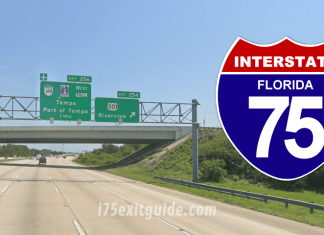 Tampa I-75 Traffic | I-75 Construction | I-75 Exit Guide