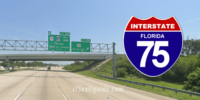 Tampa I-75 Traffic | I-75 Construction | I-75 Exit Guide