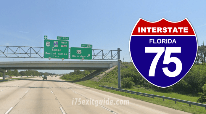 Tampa I-75 Traffic | I-75 Construction | I-75 Exit Guide