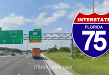 Wildwood, Florida I-75 Traffic | I-75 Construction | I-75 Exit Guide