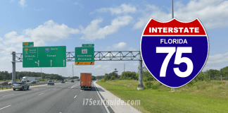 Wildwood, Florida I-75 Traffic | I-75 Construction | I-75 Exit Guide