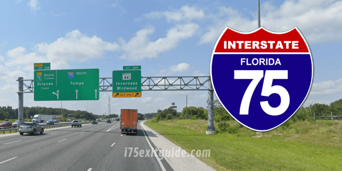 Wildwood, Florida I-75 Traffic | I-75 Construction | I-75 Exit Guide